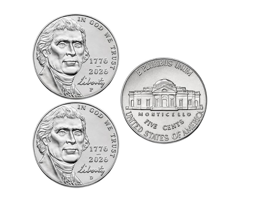 2025 P D Lincoln Cent Set product photo 4