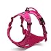 SGODA Dog Harness, Large, Fuchsia