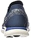 Nike Men's Free 4.0 Flyknit Sqdrn Bl/Blk/Ocn Fg/Ttl Crmsn Running Shoe 10.5 Men US