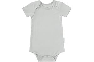 BubblePanda Bamboo Baby Onesie Unisex Baby Bodysuit Baby Clothes Girl Boy 0-24 Months Gender Neutral