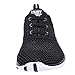 ALEADER Men's Quick Drying Aqua Water Shoes Black 10.5 D(M) US