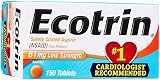 Ecotrin 81 Mg Low Strength Aspirin Tablets, 150 Count