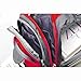 LC Prime Sling Bag Backpack Chest Shoulder Compact Fanny Sack Satchel Outdoor Bike nylon fabric red