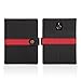 AceAbove BlackBerry Passport Case, BlackBerry Passport Wallet case [Black] - Premium PU Leather Wallet Cover with [Card Slots] and [Stand] Function for BlackBerry Passport Late 2014 Model (Black)