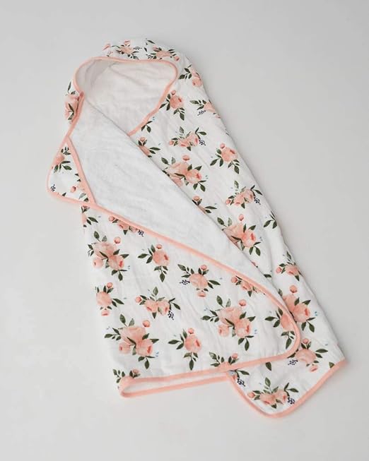 little unicorn hooded towels