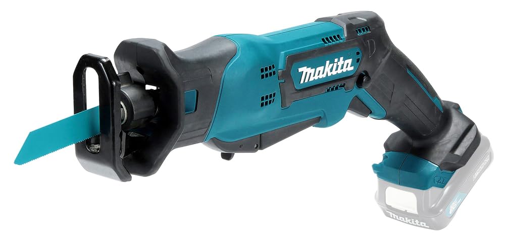 Makita JR103DZ 12V Max Li-Ion CXT Reciprocating Saw - Batteries and Charger Not Included, Blue