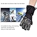 ZPbliss Unisex Waterproof Ski Gloves Winter Windproof Thermal Warm Insulated Skiing Snowboarding Snowmobile Motorcycle Glove (Pair)