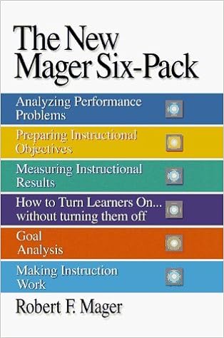 Top Analyzing performance problems or you really oughta wanna mager six pack Books