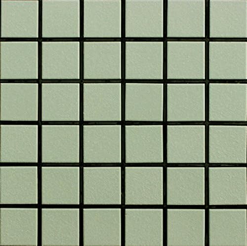 45角 モザイクタイル 床壁タイル ｐ 13 鶯色 お値打ち価格で プレイト