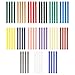 WWYICHEN 10 Pieces Mini Hot Glue Gun Sticks 7mm x 200mm Hot Melt Glue Sticks for DIY Art Craft, Black