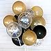 Φ7.2ft (2.2m) Large Size Golden Metal Round Balloon Arch kit Decoration, for Birthday Party Decoration, Wedding Decoration, Graduation Decorations and Baby Shower Photo Background Decoration
