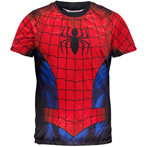 Spider-Man - Spidey Shaba Sublimation Costume T-Shirt