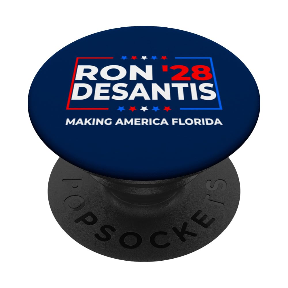 Desantis 2028 President Ron Desantis 2028 Pro Desantis 2028 PopSockets Swappable PopGrip