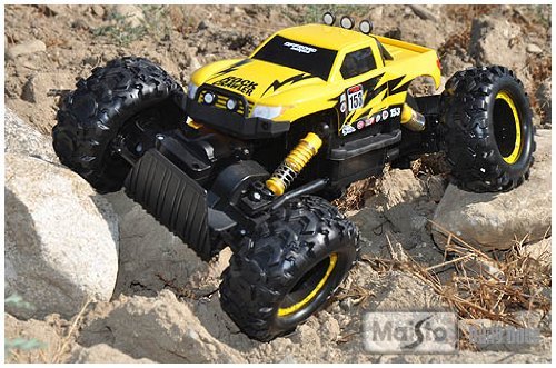 Remote Control 4WD Tri-Band Off-Road Rock Crawler RTR Monster Truck