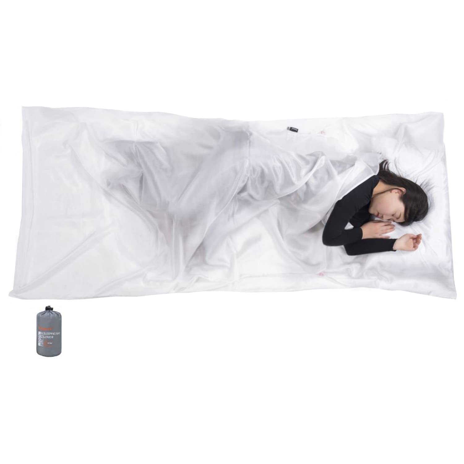 Browint Silk Sleeping Bag Liner, Silk Sleep