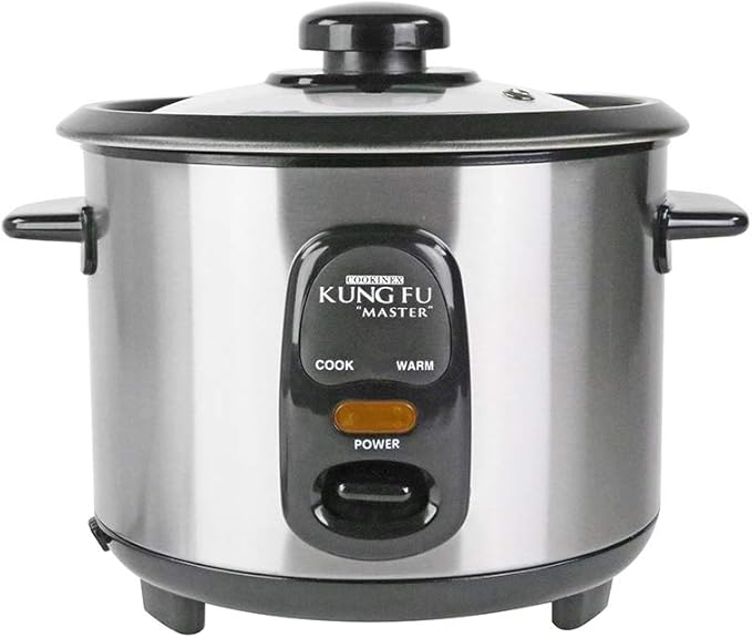 STAINLESS STEEL RICE COOKER (5 cup) Amazon.ca Home & Kitchen