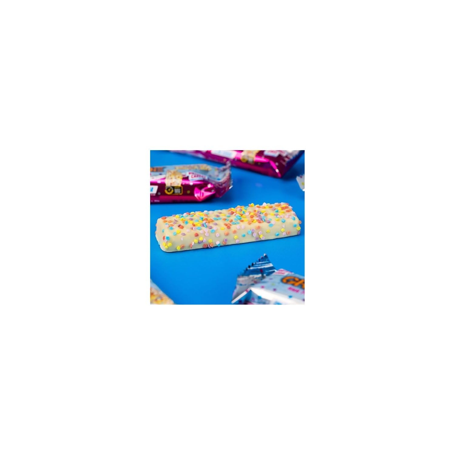 Grenade High Protein, Low Sugar Bar - Birthday Cake, 12 x 60 g