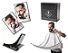 After Christmas Amazing Sale Perfect Gift Beard Styling Accessories and Shaping Tool for Bearded Men Comb Template and Apron Beard Bib Shaving Cape for Perfect Lines and Symmetry -3Y Warranty