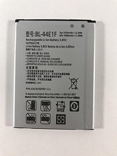 BRAND NEW REPLACEMENT BATTERY FOR LG V20 H910 H918 VS995 LS997 H990 F800 US996 BL-44E1F 3200 MAH