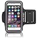 Ohio Tech iPhone Running & Exercise Armband for iPhone 6, 5, 5s, 5c, 4, 4s - Black