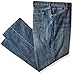 LEE Men's Big & Tall Custom Fit Relaxed Straight Leg Jean