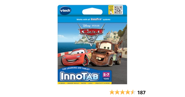 vtech cars tablet