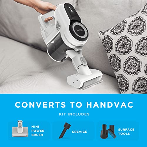 iHome StickVac SV1, Cordless Stick Vacuum Cleaner, Converts to Handvac