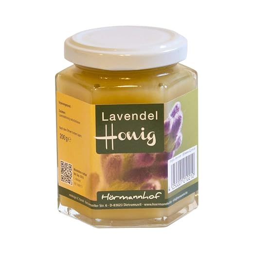 Hörmannhof Lavendelhonig, 200g