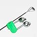 Toasis Fishing Bite Indicator Rod Alert Bell Alarm with Glow Sticks Pack of 20pcs