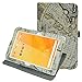 Acer Iconia One 10 B3-A20 Rotating Case,Mama Mouth 360 Degree Rotary Stand With Cute Lovely Pattern Cover For 10.1