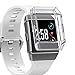 SnowCinda for Fitbit Ionic Case, Shock-Proof and Shatter-Resistant Rugged Protective Slim Shock Resistant TPU Bumpe for Fitbit Ionic Smart Fitness Watch