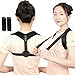 Posture Corrector for Women Men - Comfortable Adjustable Correcting Shoulder Support - Clavicle Posture Brace for Shoulder Alignment – Invisible Thoracic Brace for Hunching Slouching - Back Brace