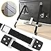 SaferKids Anti-Tip Safety Straps Kit - TV And Furniture Wall Anchor | Baby-Proof and Earthquake-Proof From Tipping | All Mounting Hardware Included | Free Corner Protection Guards (2 Pack)