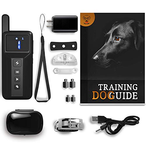 Enrivik Small Size Dog Training Collar with Remote Perfect for Small Dogs 515lbs Waterproof