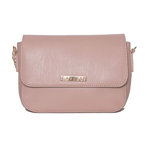 Caprese Brigetta Womens Sling Bag (Pale Pink)