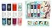 Color Changing Nail Polish - 8 Colors in 4 Dual Nail Polish Combo Kit (Temperature & Light Change)