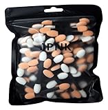 JPNK 80PCS Disposable Dual Sides Eye Shadow Sponge Applicator Makeup Brush