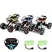 RC Truck Shooting Water Bullets 2.4Ghz Remote Control Car Toys Monster Truck with LED Light Realistic Sounds & Music Rear Fog Stream 2 Rechargeable Batteries Birthday Gifts for Kids Boys Girls (Red)