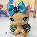 Pet Shop Accessories LPS Lot Bow Leopard Skirt CAT NOT Included