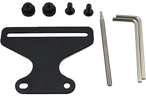 Recurve Bow Sight ZCZQC Full Metal T Shape 1 Pin Bow Sight for Recurve Bow and Compound Bow Sight Archery Accessories