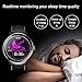 Smart Watch for Health & Fitness Tracker with Heart Rate Monitor, Activity Tracker, Step Counter, Sleep Monitor, Calorie Counter, 1.3'' for Android and iOS Phone IP68 Waterproof(Bonus 2 Watchbands)