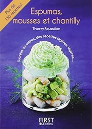 Espumas, mousses et chantilly