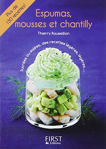 Espumas, mousses et chantilly