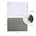 NYMB KOTOM Cute Animals Decor, Sadly Pug Puppy Dog Lying Down Bath Rugs, Non-Slip Doormat Floor Entryways Indoor Front Door Mat, Kids Bath Mat, 15.7x23.6in, Bathroom Accessories