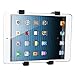 Headrest Mount,Dealgadgets Universal Tablet Car Seat Headrest Mount Holder for iPad Mini,iPad 2,3,4, iPad Air, iPad Air 2, Samsung Galaxy Tab, Tab S, Galaxy Note 10.1 and 8.4, Google Nexus , Sony Xperia, and other 7 inch to 11 inch tablets with Clean Cloth
