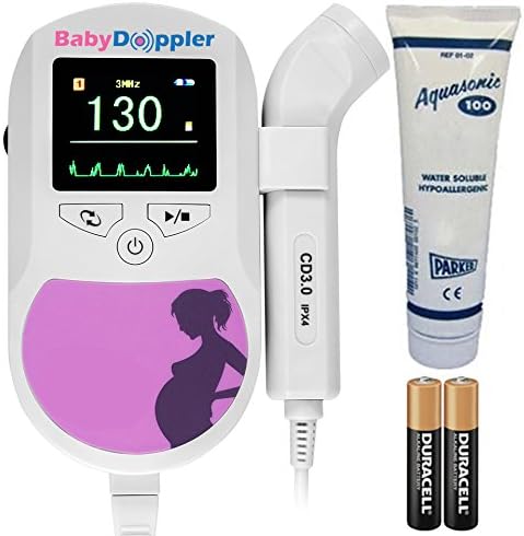 SonoLine C Activity &amp; Heartbeat Baby Monitor Sound Listening Tool by BabyDoppler Listening to the sounds your baby makes is like music to a mommy's ears!