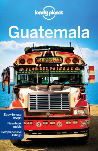 Lonely Planet Guatemala (Travel Guide)