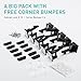 Cabinet Locks Safety Locks Baby Proofing Cabinets, Fast and Easy Installation 10 Packs Child Cabinet Locks-Without Tools Drilling Measuring for Drawers, Cabinets, Closets …