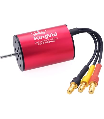 Amazon.com: GoolRC S2440 4000KV Sensorless Brushless Motor for 1