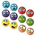 Enenes Stress Ball 12 PCS Party Favor Balls (2.5 Inch) Squeeze Toy to Release Stress for Class Pressure Relief Party Favor